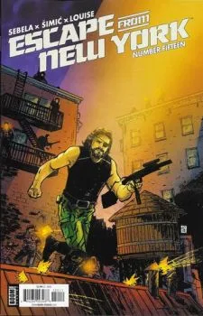 Cover of Issue #15