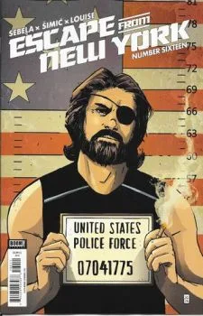 Cover of Issue #16