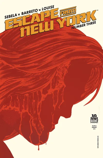 Cover of Issue #3