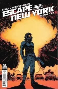 Cover of Issue #4