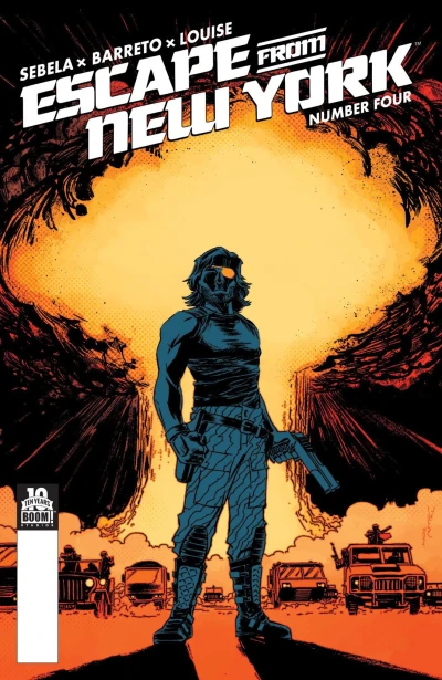 Cover of Issue #4