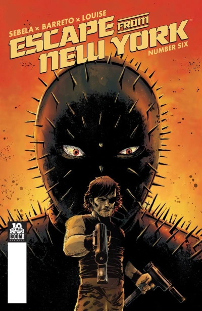 Cover of Issue #6