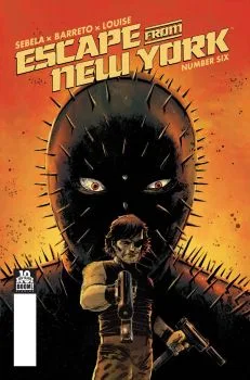 Cover of Issue #6