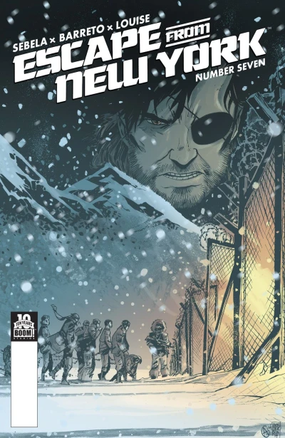 Cover of Issue #7