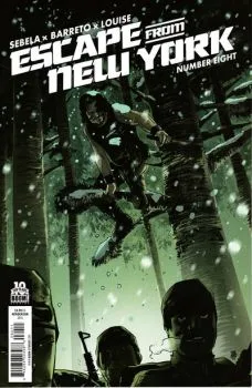 Cover of Issue #8