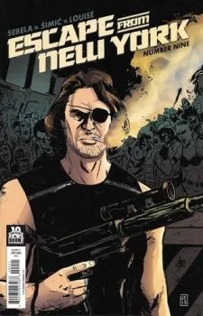 Cover of Issue #9