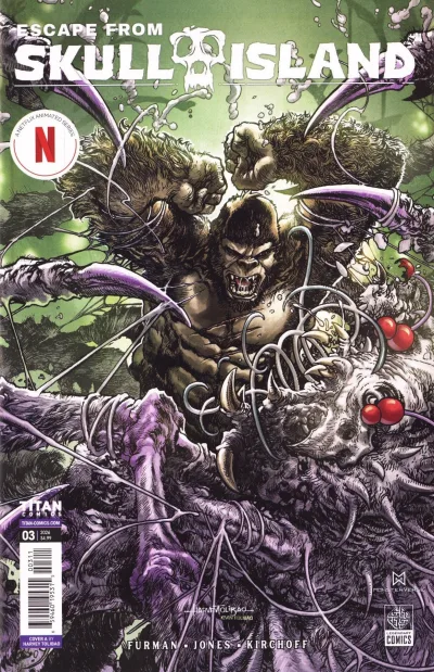 Cover of Issue #3