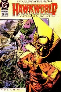 Escape From Thanagar! Part 1: Past Times; Death Trap; Dead Lost