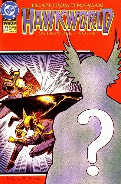 Cover of Escape From Thanagar! Part 5: Live Free Or Die!;