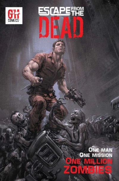 Cover of Issue #1