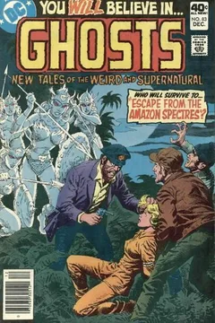 Escape from the Haunt of the Amazon Specters / Keep Out! This Theater is Haunted / Revenge of the Spectral Arm