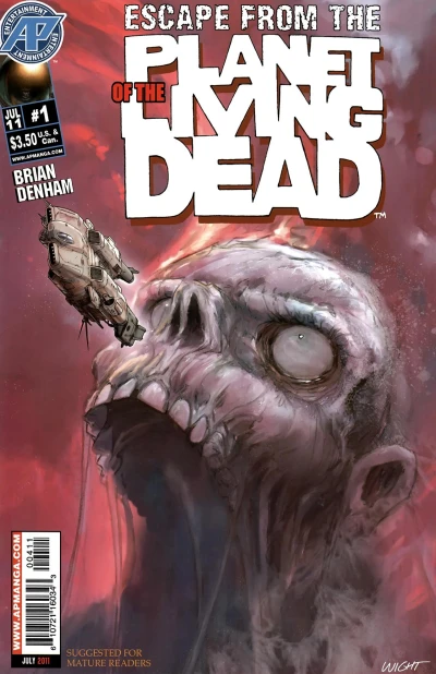 Cover of Issue #1