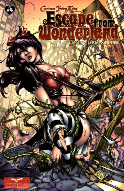 Cover of Issue #4