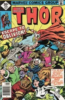 Cover of Escape into Oblivion!