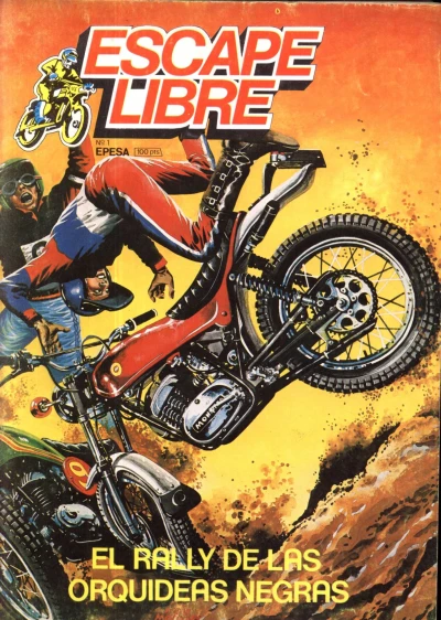 Cover of El rally de las orquideas negras