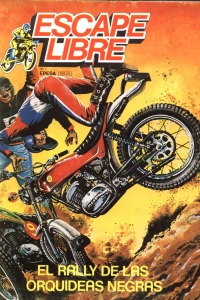 El rally de las orquideas negras