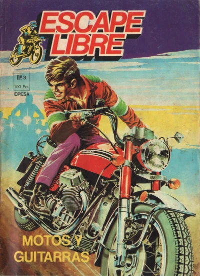 Cover of Motos y guitarras