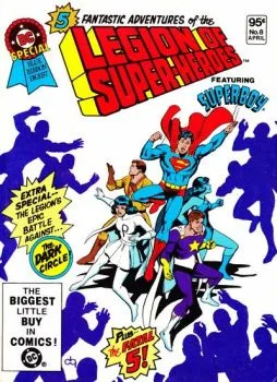 Cover of Escape of the Fatal Five