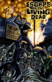 Cover of Issue #4