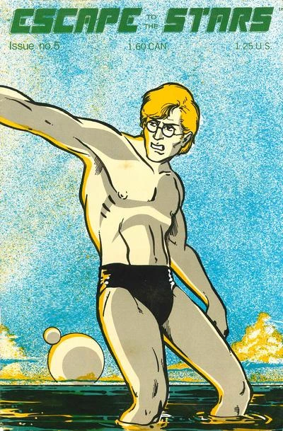 Cover of Issue #5
