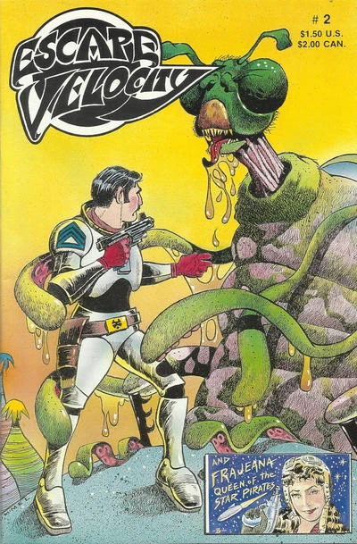 Cover of Issue #2