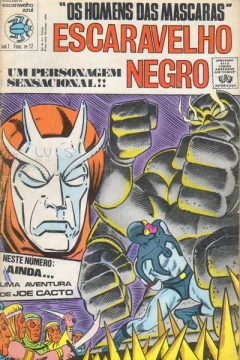 Escaravelho Negro "Os Homens das Mascaras"