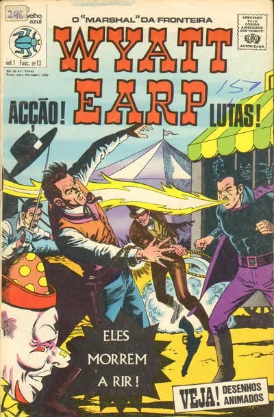 Cover of Wyatt Earp