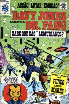 Davy Jones contra Dr. Fang