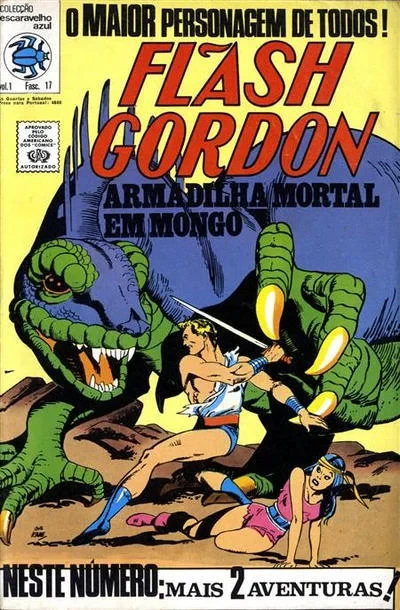 Cover of Flash Gordon; Armadilha Mortal em Mungo