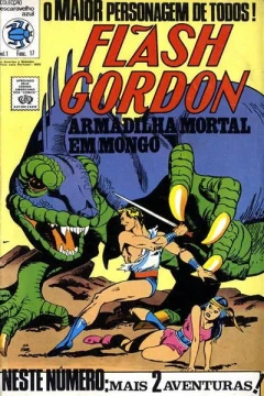 Flash Gordon; Armadilha Mortal em Mungo