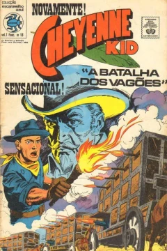Cheyenne Kid "A batalha dos Vagoes"