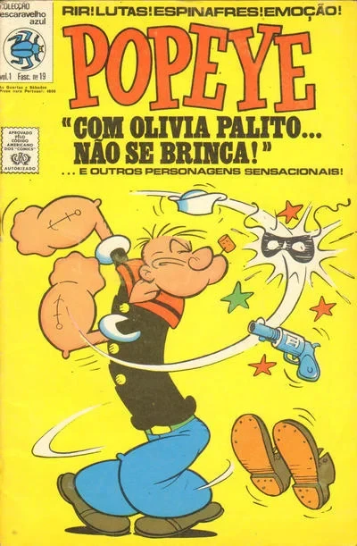 Cover of Popeye