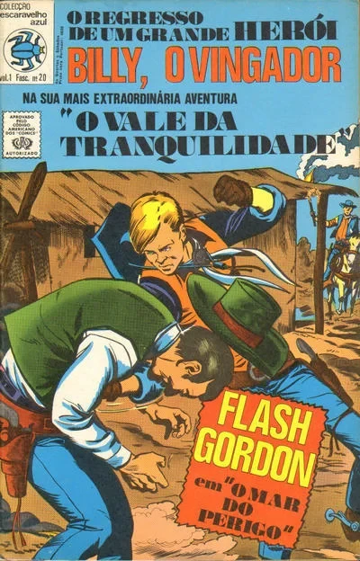 Cover of Billy, O Vingador ; Flash Gordon