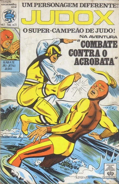 Cover of Judox "Combate Contra O Acrobata"