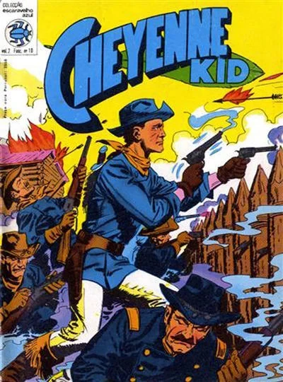Cover of Cheyenne Kid
