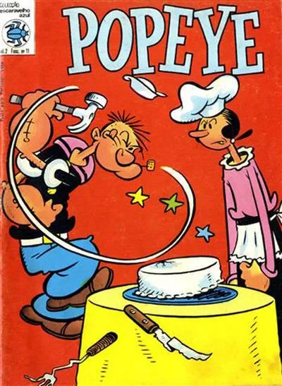 Cover of Popeye