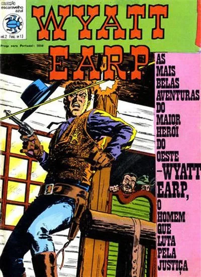 Cover of Wyatt Earp