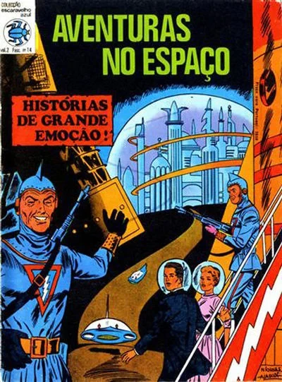 Cover of Aventuras no Espaco