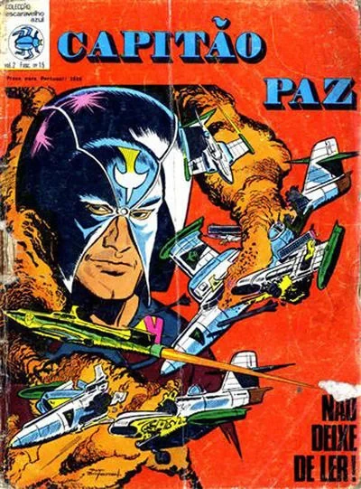 Cover of Capitao Paz