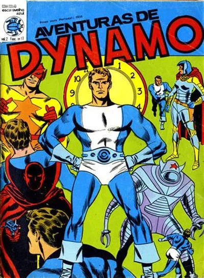 Cover of Aventuras de Dynamo