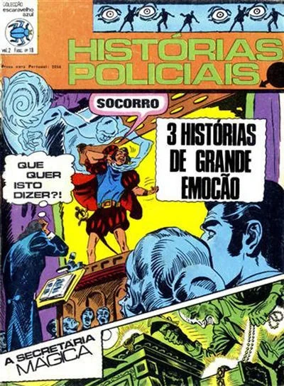 Cover of Historias Policiais
