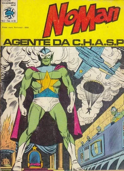 Cover of NoMan Agente da C.H.A.S.P