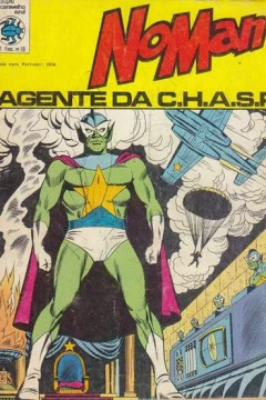 NoMan Agente da C.H.A.S.P