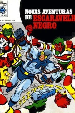 Novas Aventuras de Escaravelho Negro