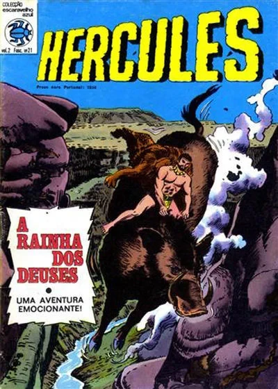 Cover of Hercules: A Rainha dos Deuses