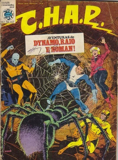 Cover of C.H.A.P.