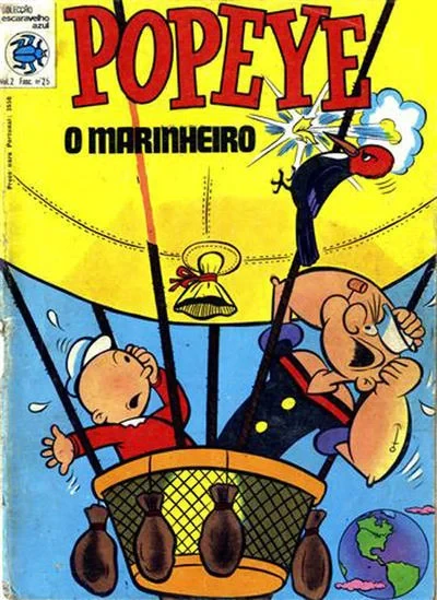 Cover of Popeye o Marinheiro