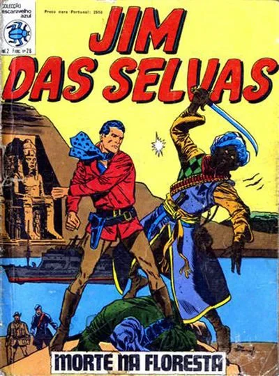 Cover of Jim das Selvas