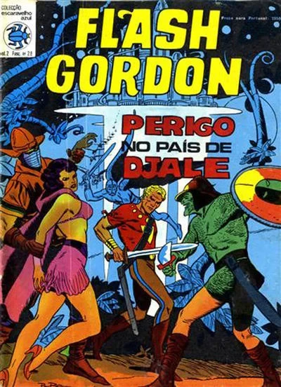 Cover of Flash Gordon