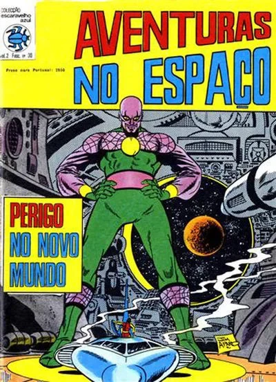 Cover of Aventuras no Espaco